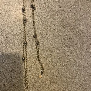 Tiffany & Co. Vintage Sterling Silver Ball on 24” Chain